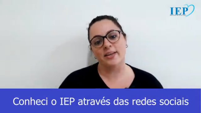 Depoimento sobre o Curso de Instrumentação Cirúrgica